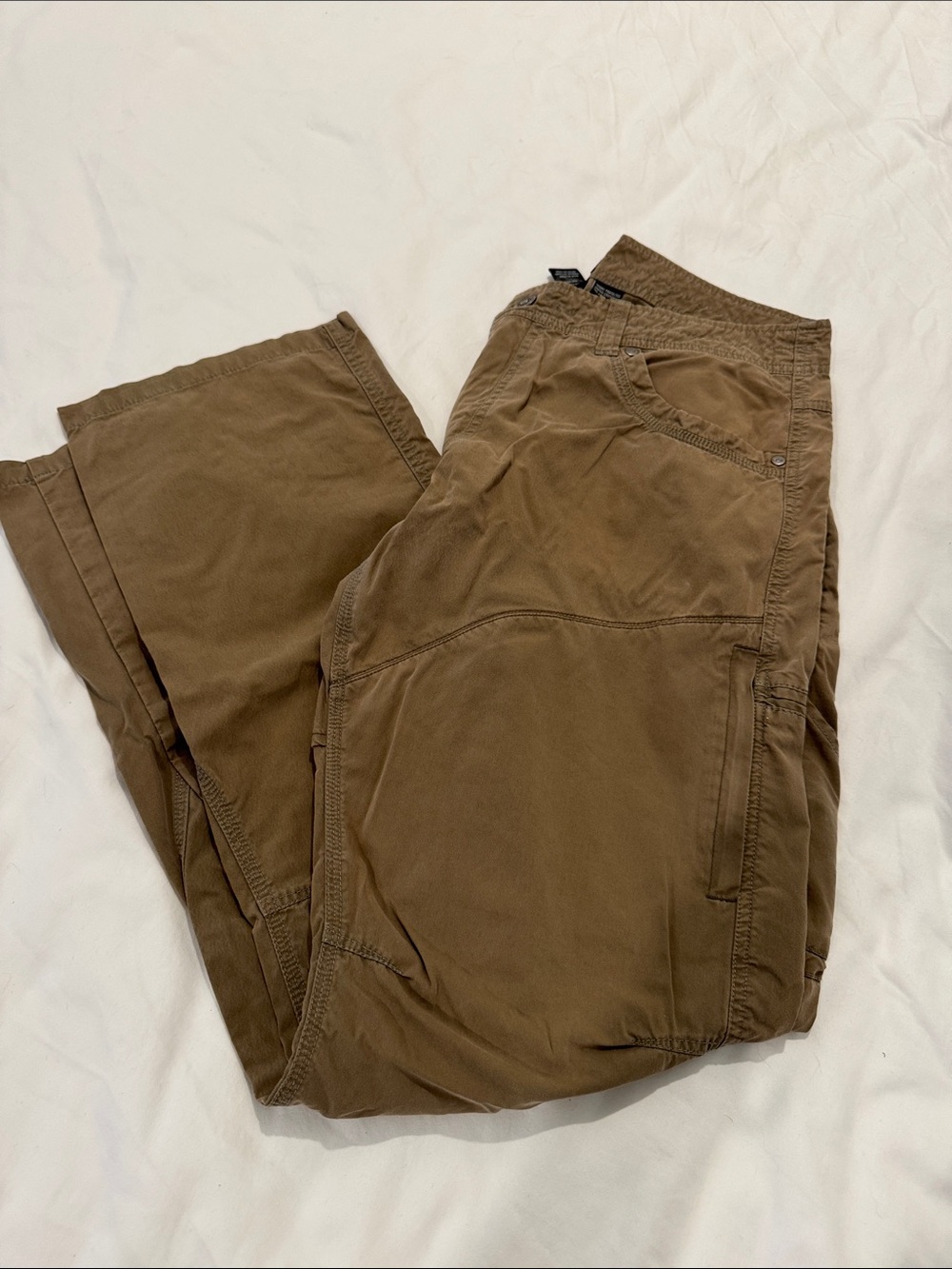 Kuhl Men's Cargo Pants in Brown